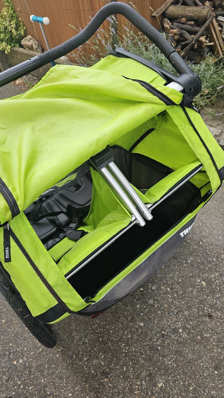 Thule Remorques: Thule Chariot Cab 2  – D'occasion à Tann par dan_dzf8 6