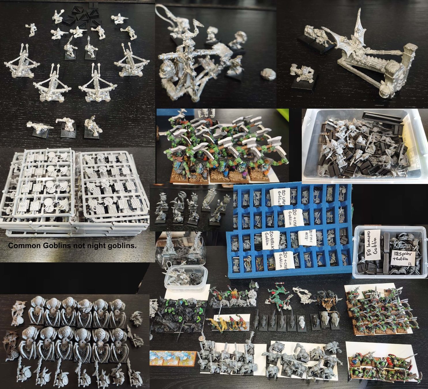 Spielzeuge: Warhammer WFB Ork and goblins - Sold separately! – Gebraucht aus Genève von EMellau