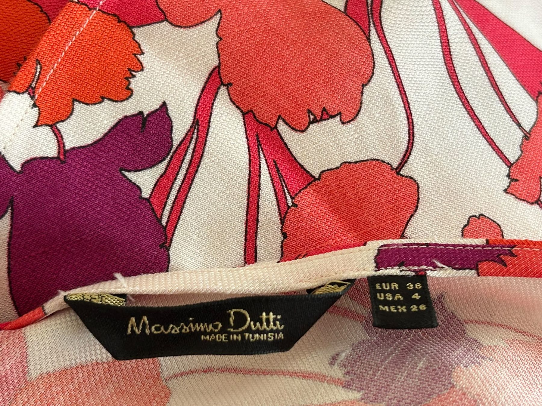 Massimo Dutti Tops: Sommerlich & Elegant: Massimo Dutti Top in Gr. 36 – Gebraucht aus Wädenswil von coconut1289 1