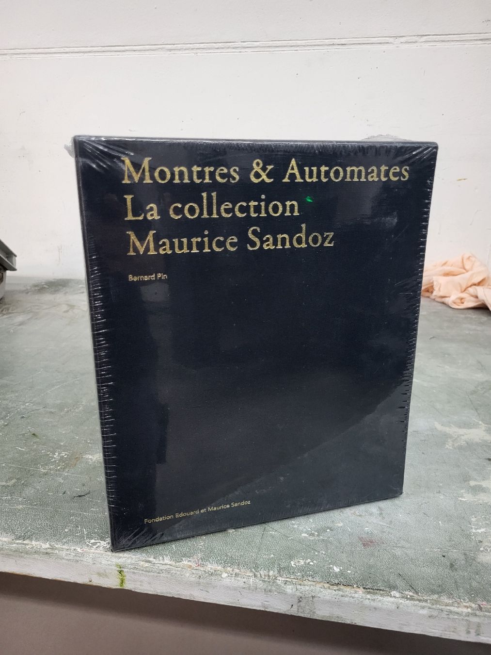 Libri: coffret livre de montre + DVD – Nuovo e nell'imballaggio originale da Estavayer-le-Lac venduto da pom_x5sq 4