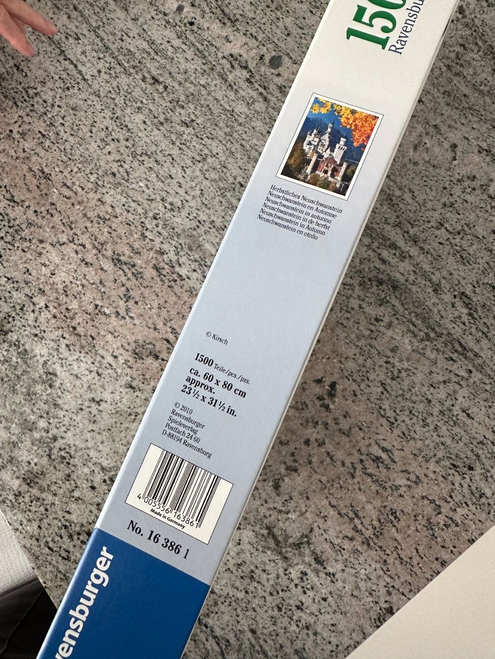 Ravensburger Puzzles: Ravensburger farbenprächtiges Puzzle – D'occasion à Zürich par Linthi1 2