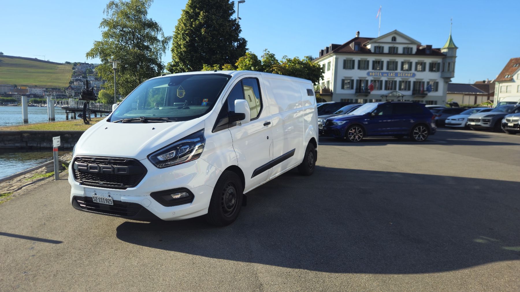 Ford Camping Fahrzeuge: Ford Transit Custom Camper Wohnmobil – Neu (gemäss Beschreibung) aus Küssnacht am Rigi von tim_27gg