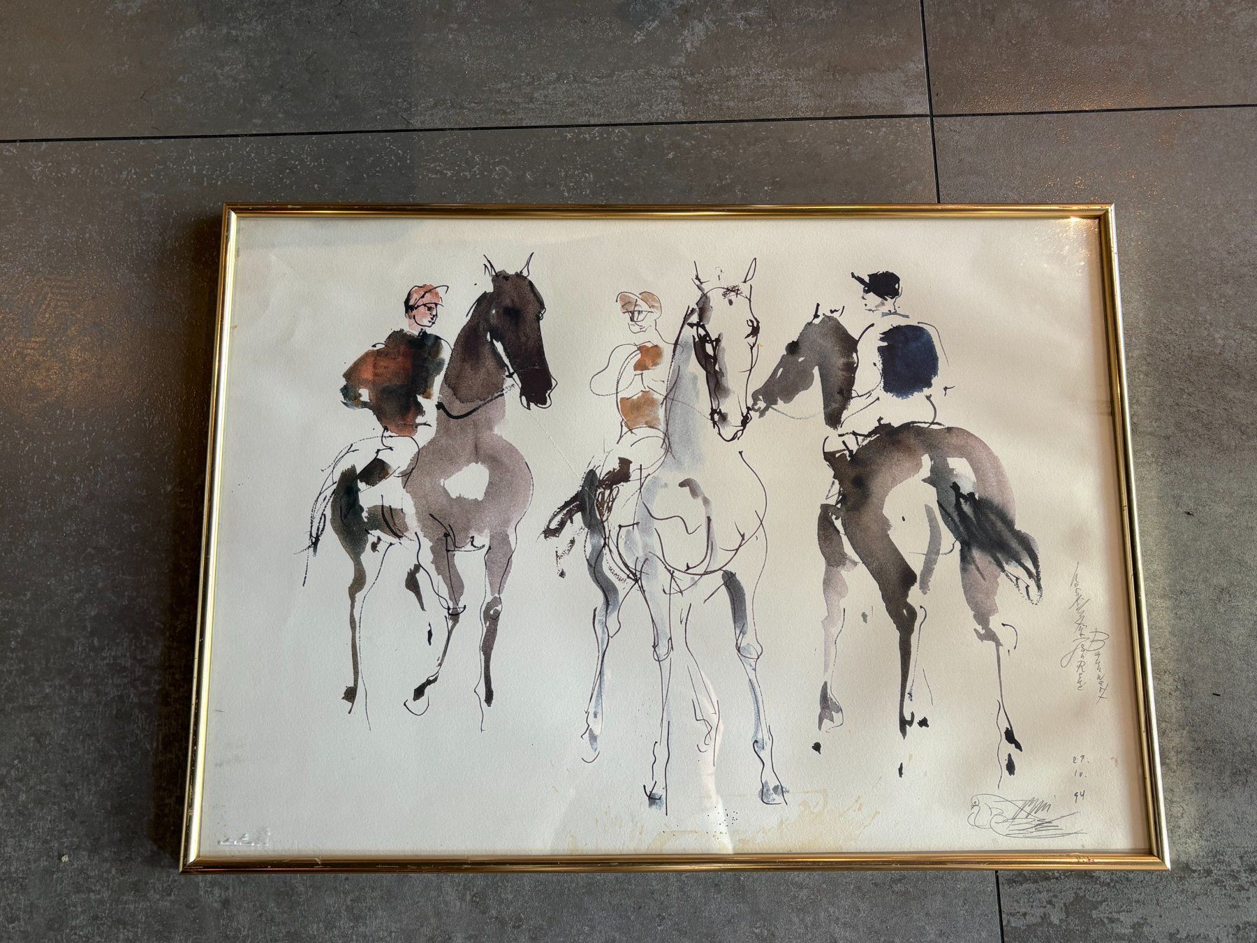 Grafica & Litografie: TABLEAU HANS ERNI – Usato da Moutier venduto da Vintage-signature 1