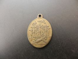 Pilger Medaille Italien B. Pierbattista in Nangasaki 1862