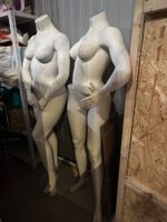Lot de grands mannequins femme