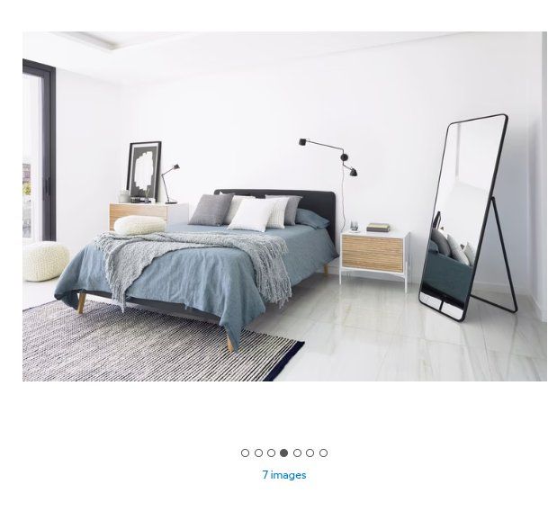 Specchi: Kave Home Nyah standspiegel – Nuovo (secondo la descrizione) da Zürich venduto da alinakk 2