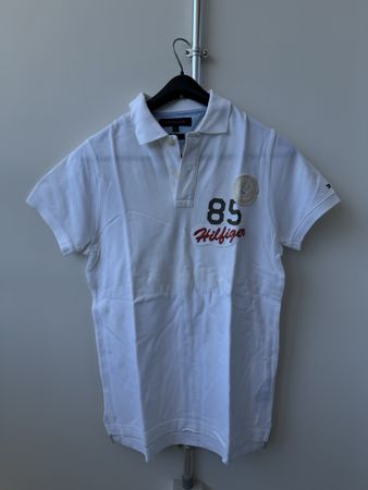Tommy Hilfiger Polo Shirt Weiss Grösse S