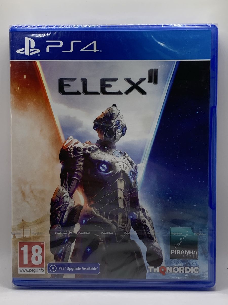 Sony Spiele: PS4 - ELEX II - Neu und originalverpackt – Gebraucht aus Ostermundigen von RG-Collector