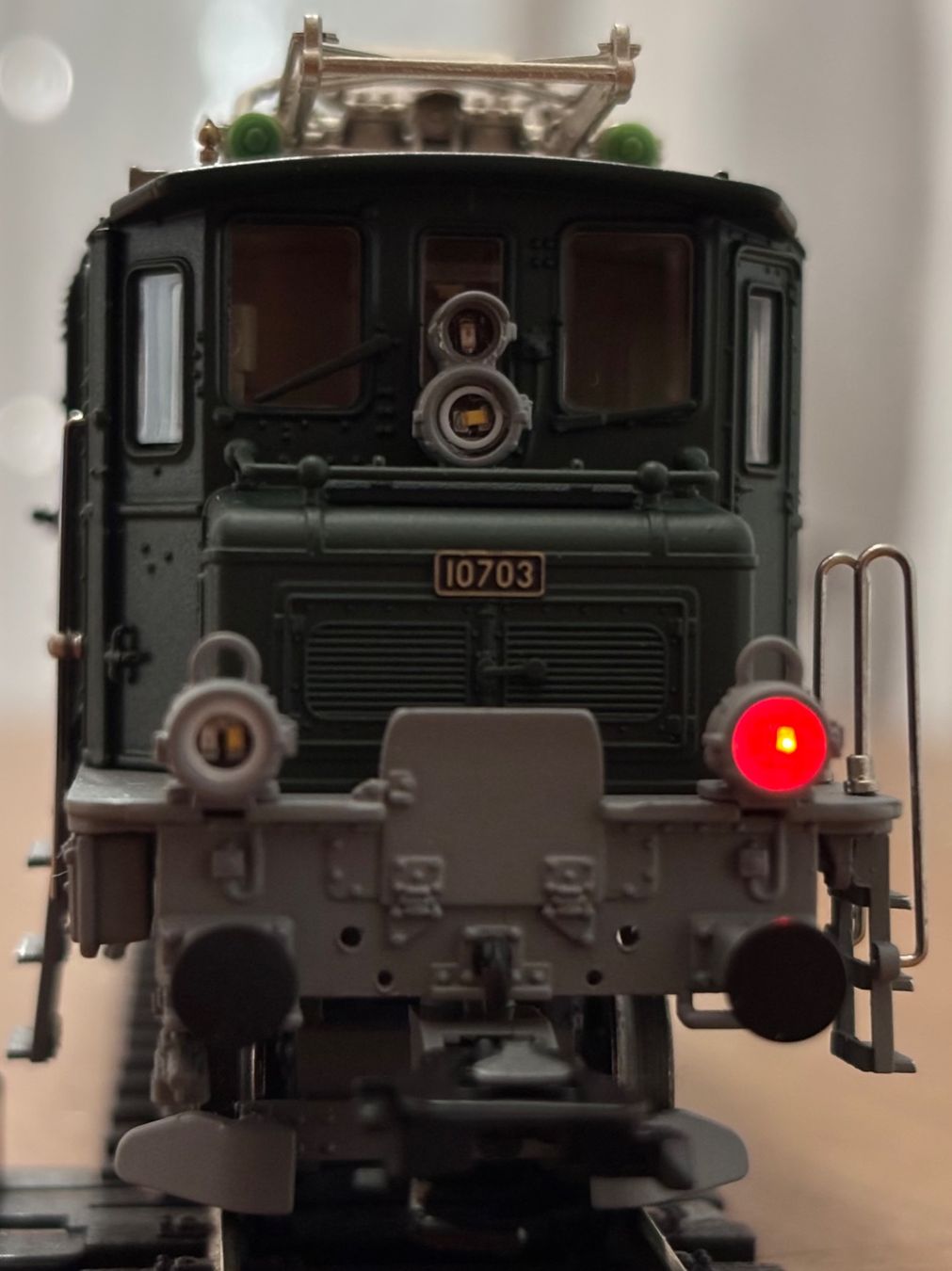 Trix Modellini di ferrovie: Trix 25360 Ae 3/6 mit Sound – Nuovo e nell'imballaggio originale da Schinznach-Dorf venduto da Rur25 5