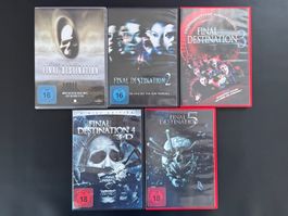 Final Destination 1-5 DVD Komplettset