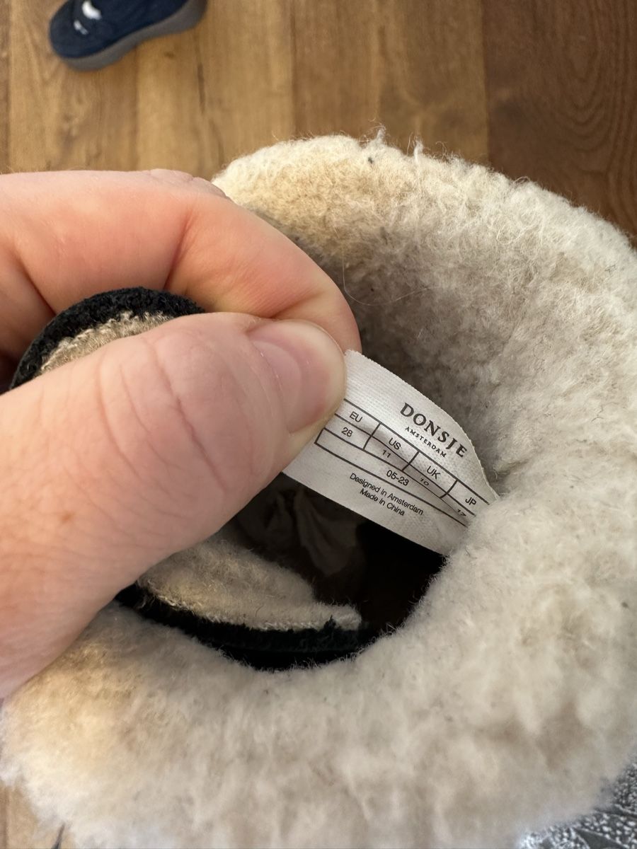 Schuhe für Jungen: Donsje, winter boots, size 28 – Gebraucht aus Küssnacht am Rigi von hor_dpb7 5