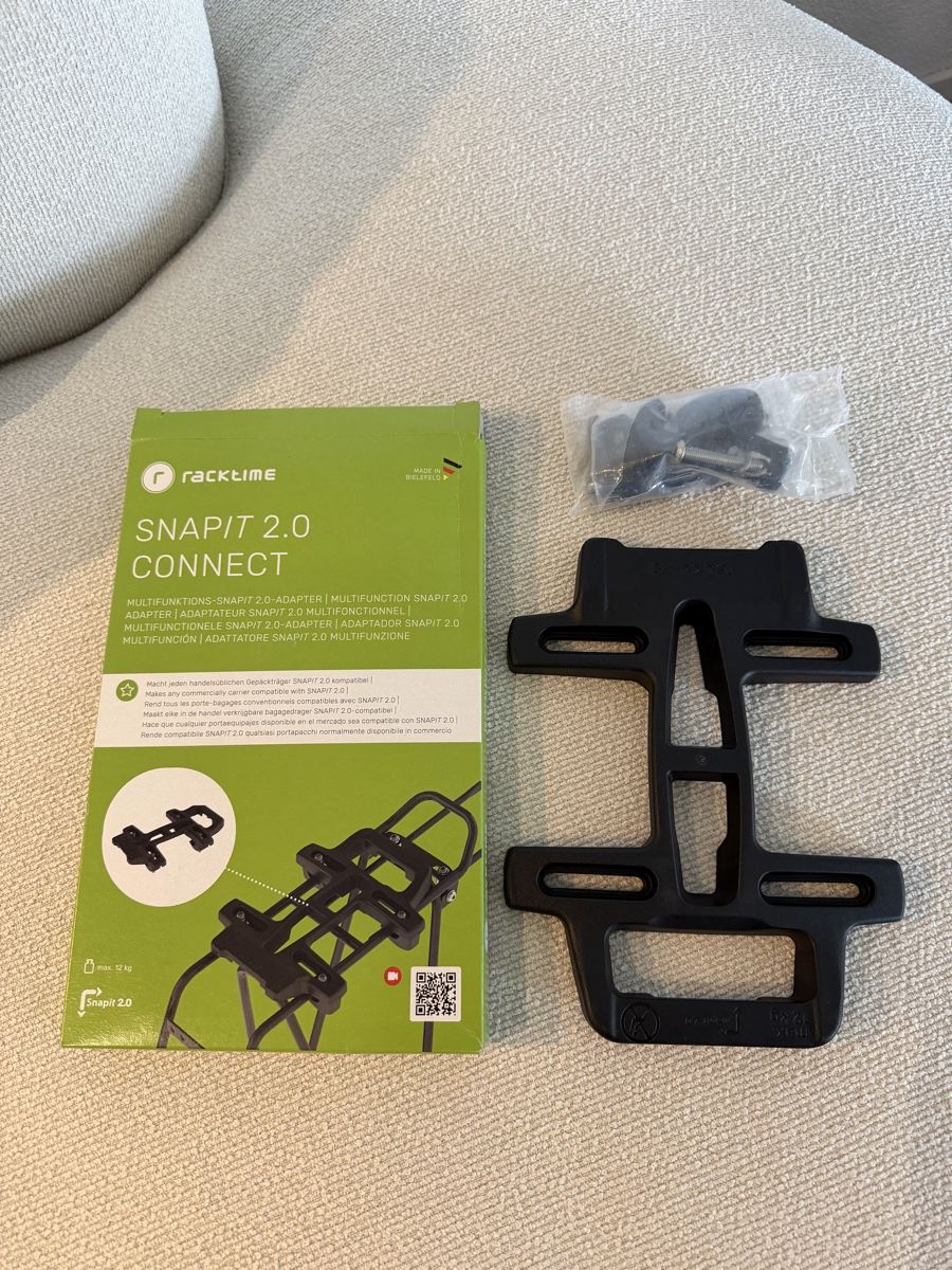 Pezzi di ricambio: Snapit 2.0 Connect / Racktime – Nuovo (secondo la descrizione) da Herisau venduto da sto_tf5t 3