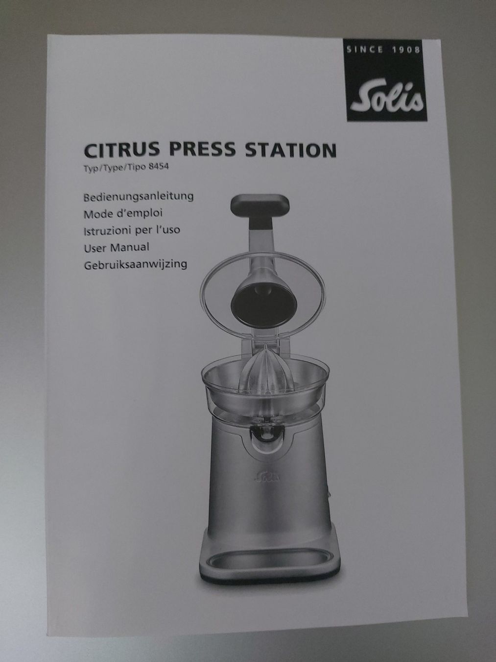 Solis Elettrodomestici da cucina: Solis Citrus Press – Usato da Uster venduto da dia_mx85 3