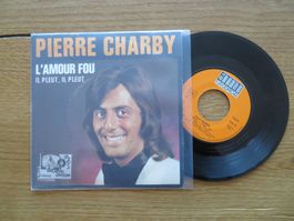 Pierre Charby - L'Amour Fou, Single Schallplatte Top!