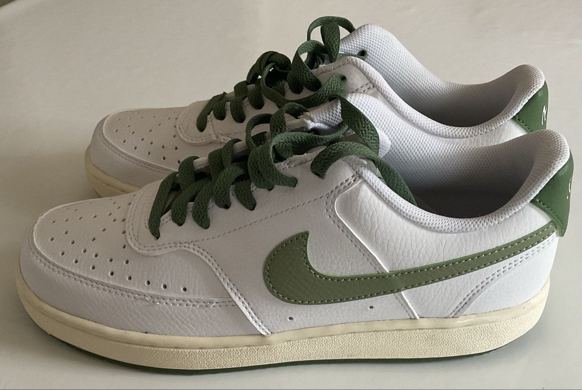 Nike Herrenschuhe: Nike Court Vision Low Next Nature Vert Olive – Neu und originalverpackt aus Corseaux von Mililaforet75 2