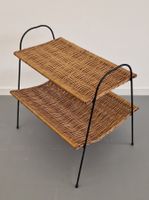 MCM Vintage Design, Beistelltisch, 2 Ablagen, 1960er