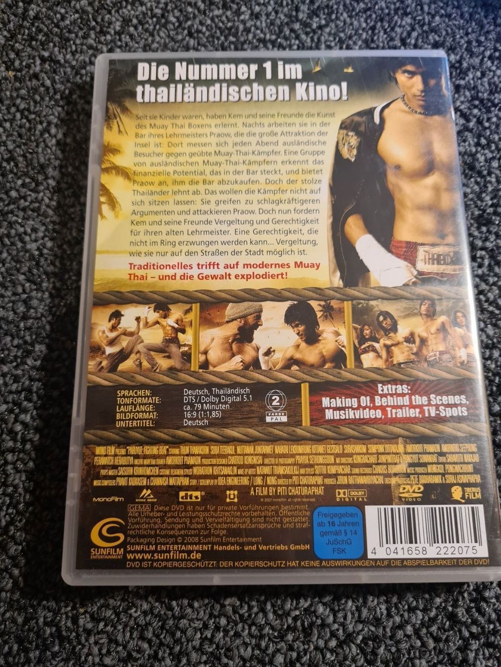 Tutti i DVDs: FIGHTING BEAT(9751) – Usato da Ruswil venduto da M71 1