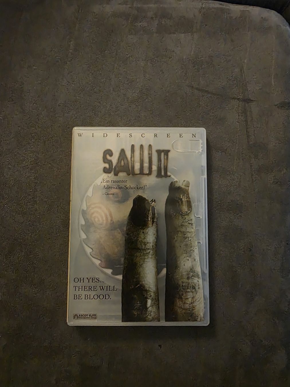 Tutti i DVDs: SAW 2 – Usato da Dietlikon venduto da Audipower1981