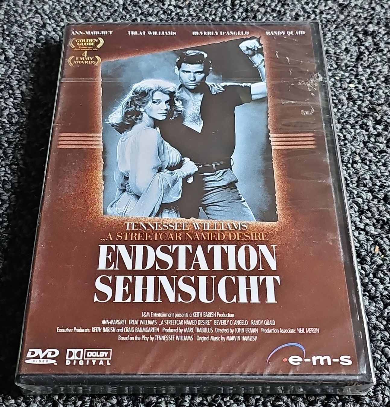 Tutti i DVDs: Endstation Sehnsucht DVD Neuvetpackt – Nuovo e nell'imballaggio originale da Ruswil venduto da jan_bxl5