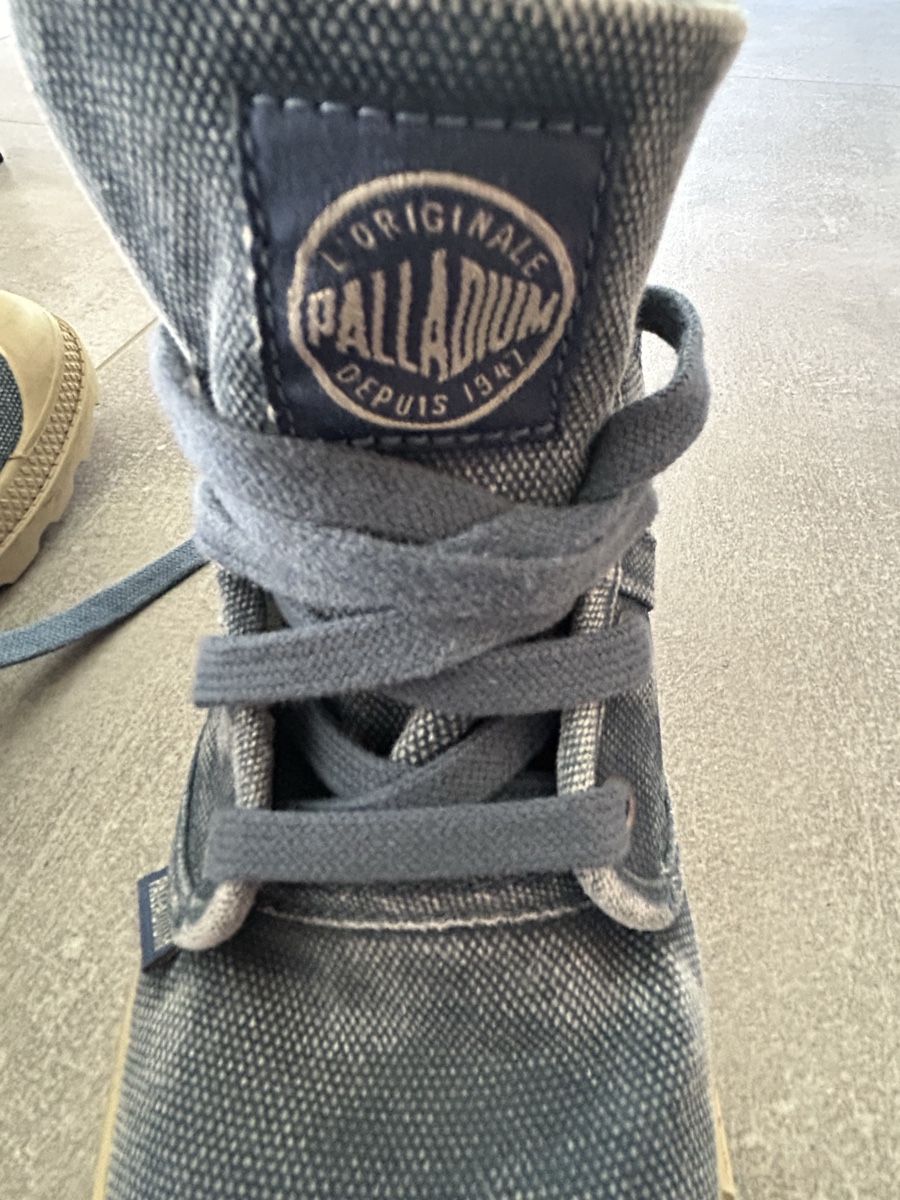 Palladium Scarpe da uomo: PALLADIUM SNEAKER JEANS – Nuovo (secondo la descrizione) da Nidfurn venduto da cejeisda 9