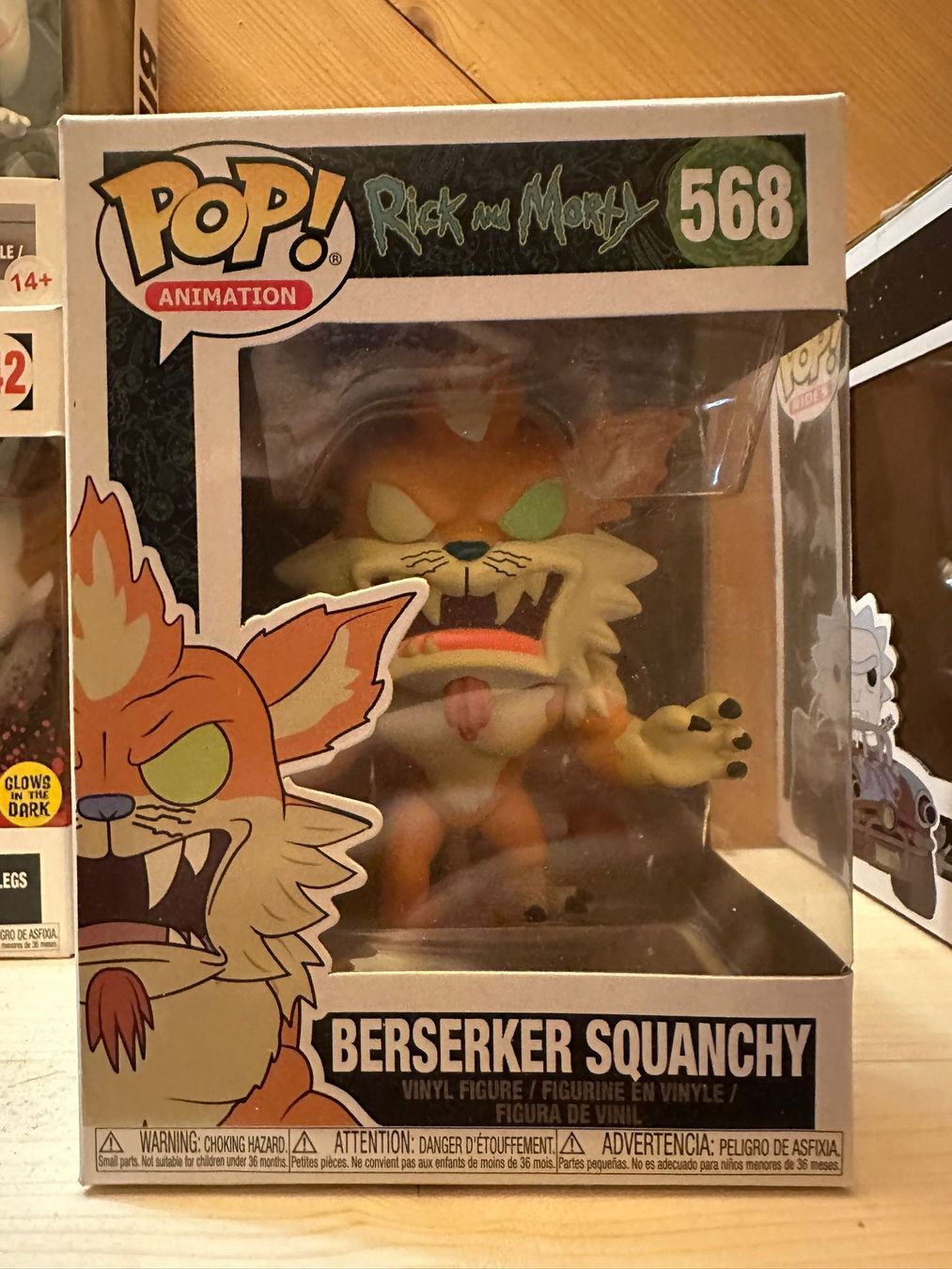 Funko Statuette: funko pop rock et morty – Nuovo e nell'imballaggio originale da Chavannes-sous-orsonnens venduto da nes_cb72