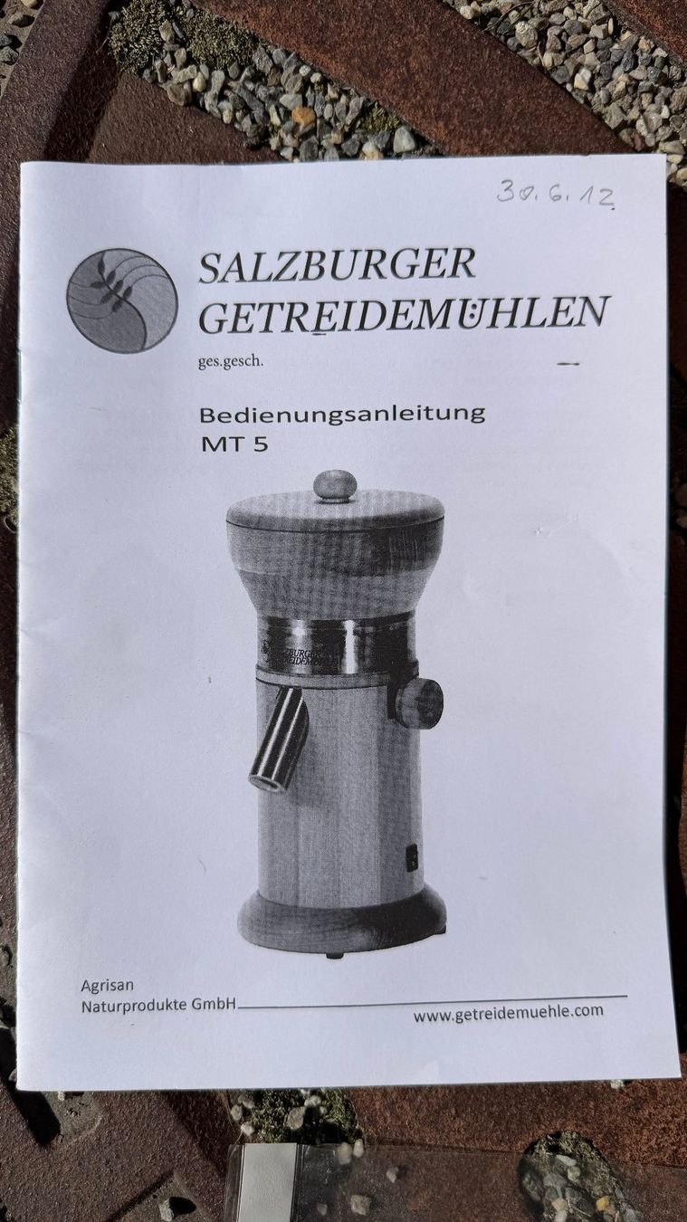 Appareils de cuisine: Getreidemühle – D'occasion à Bad Ragaz par Freiflug 4