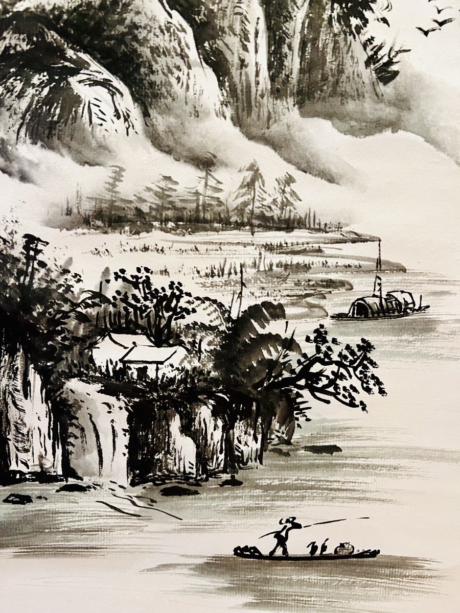 Dipinti: Chinese Painting – Usato da Rüschlikon venduto da topswissvintage 1