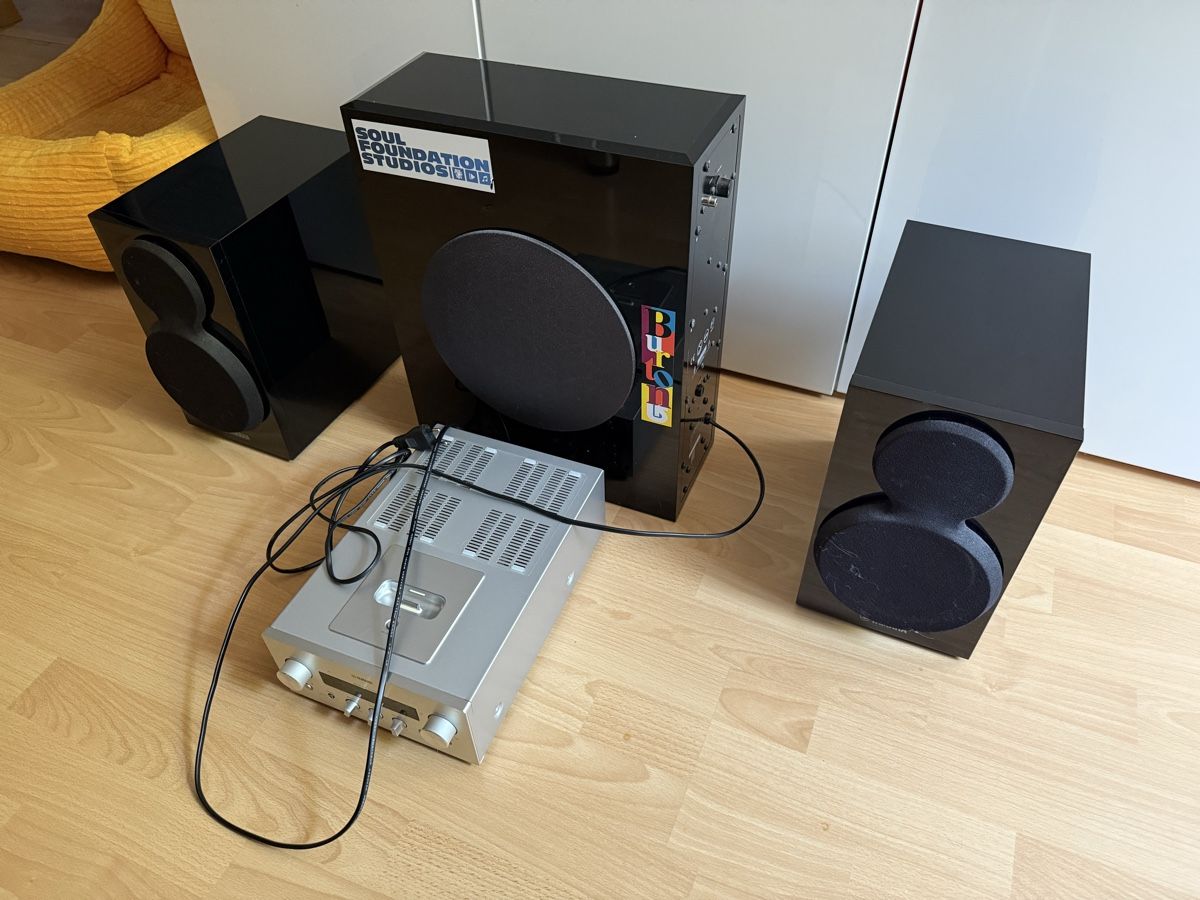 Yamaha Sistemi audio & multimediali: Musikanlage – Usato da Elgg venduto da LouieVito 5