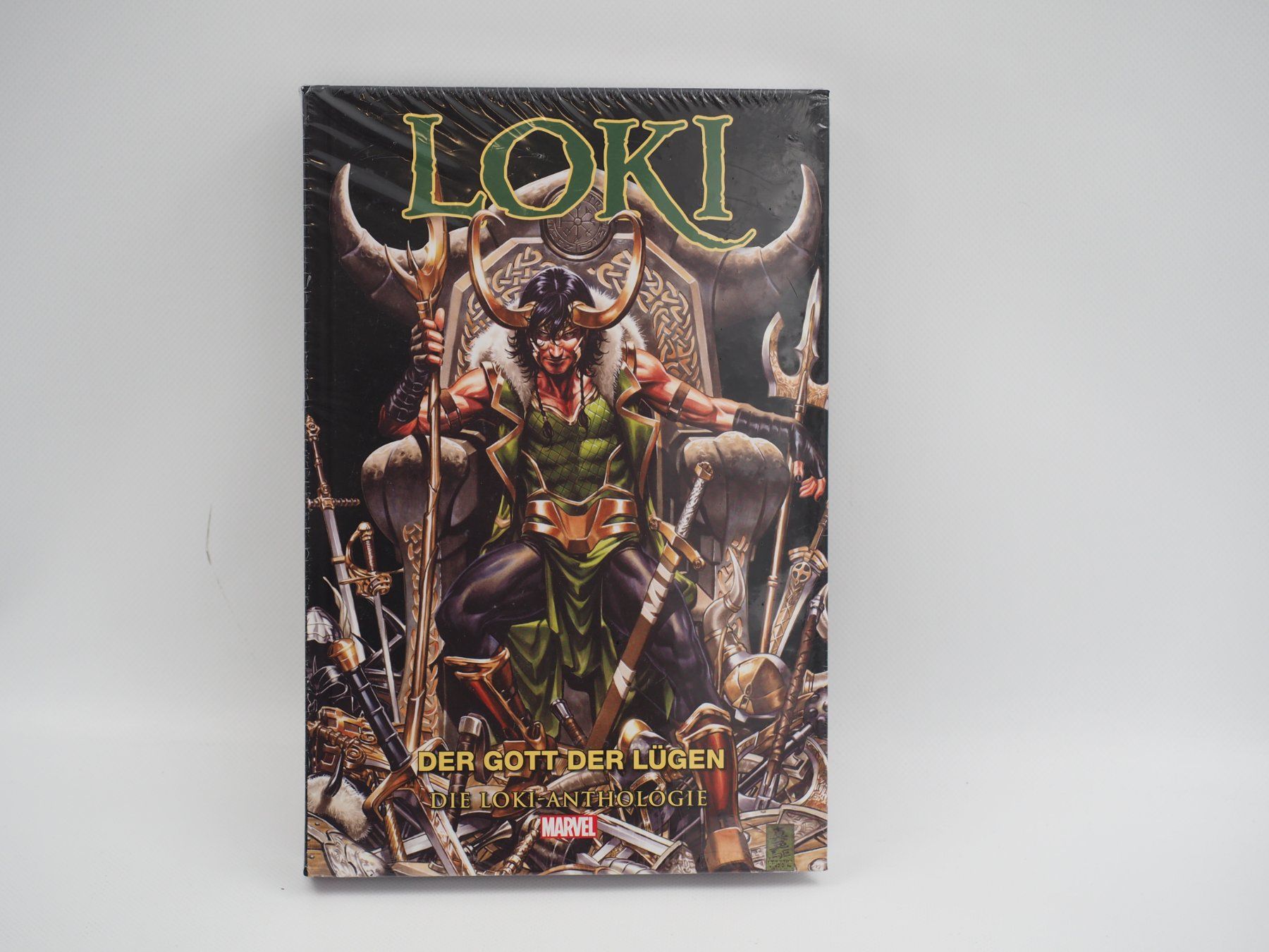 Fumetti: MARVEL Loki - Der Gott der Lügen (26060249) – Nuovo e nell'imballaggio originale da Zürich venduto da fundsachenverkauf