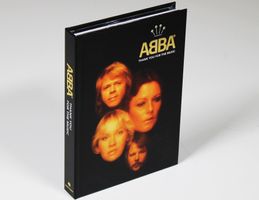4CD-BUCH BOX - ABBA - THANK YOU FOR THE MUSIC - SELTEN!