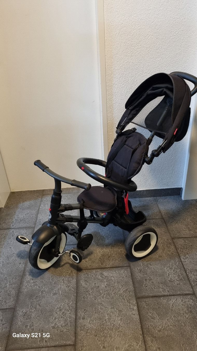 Fahrzeuge für Kinder: Dreirad Qplay – Gebraucht aus Oberdorf BL von
