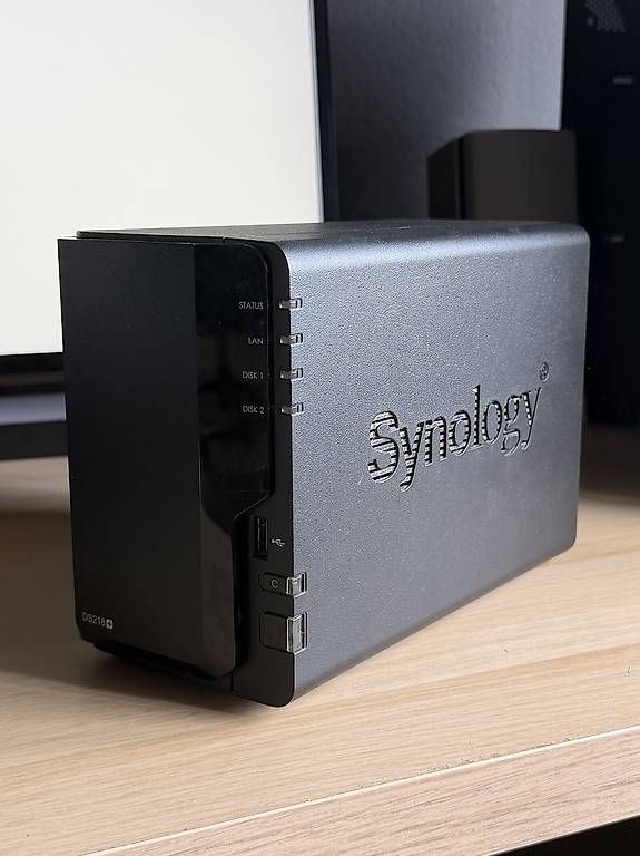 Server: Synology DS218+ NAS (Ohne Festplatten) – Usato da Basel venduto da czw_v5cp