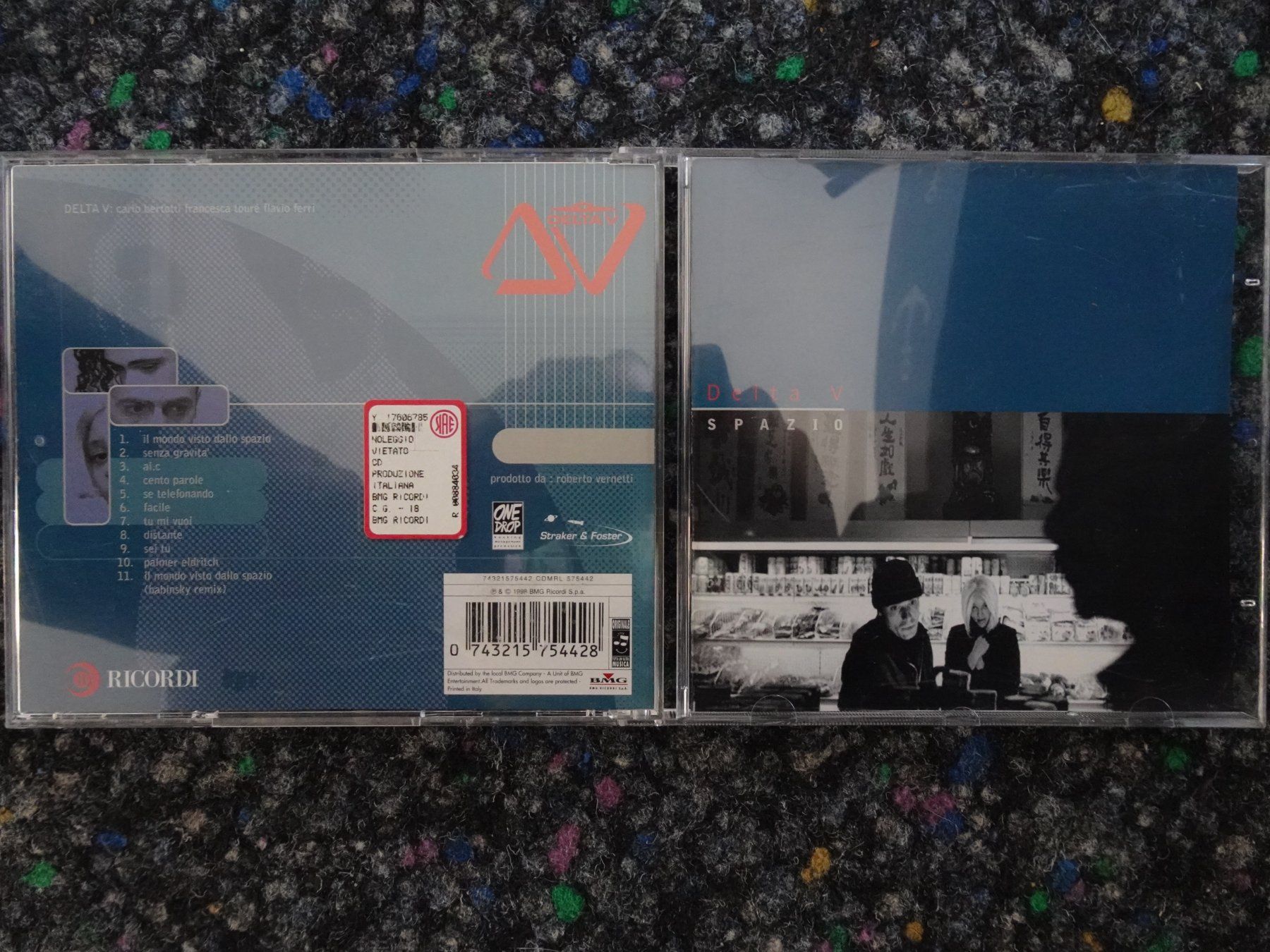 CDs: CD : Delta V – D'occasion à Lotzwil par Kiddis