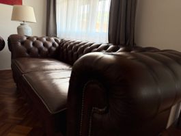Chesterfield Original 3-er Sofa