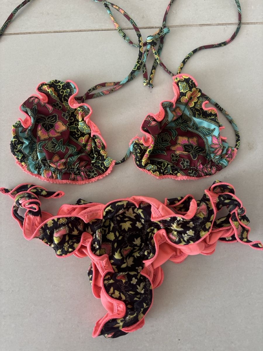 Costumi da bagno & Bikini: FUCK Bikini mega süsse  – Nuovo (secondo la descrizione) da Ipsach venduto da Wn20133