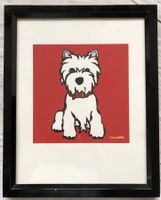 Marc Tetro (*1959) - Kunstdruck - Westie - Pop Art