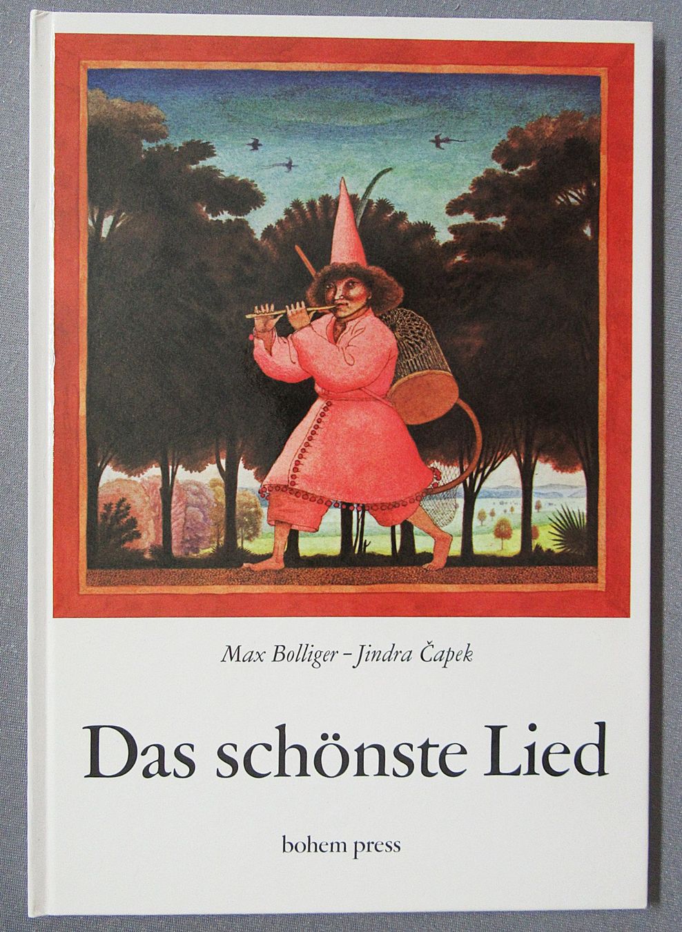 Bücher: Das schönste Lied - Eine Geschichte von Max Bolliger – Gebraucht aus Auenstein von Padabimbim