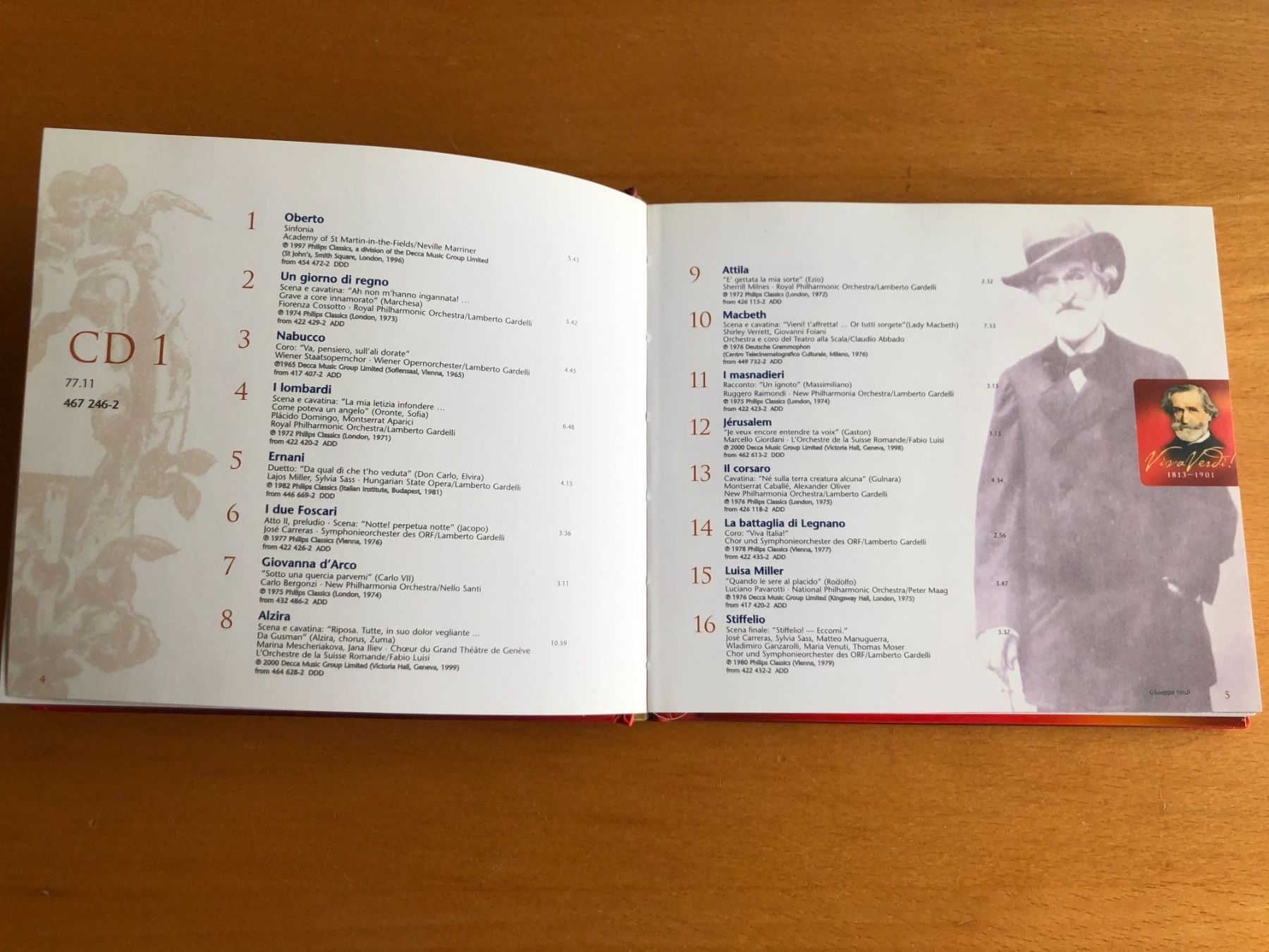CDs: Viva Verdi - 2 CD Sampler – D'occasion à Hagendorn par Teora66 3