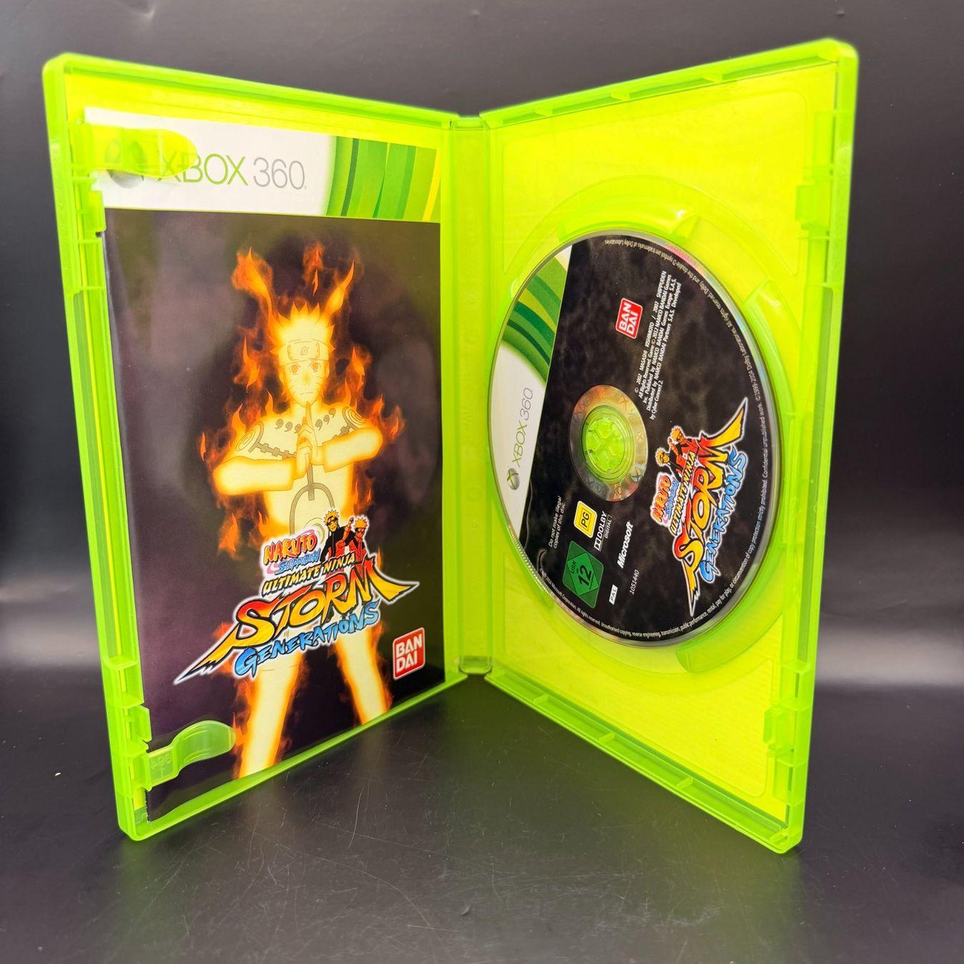 Microsoft Giochi: Naruto Shippuden Ultimate Ninja Storm Generations Xbox 360 – Usato da Düdingen venduto da Nerdworld 2