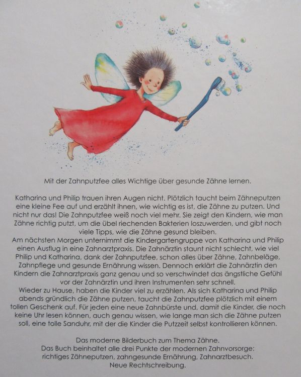 Kamishibai Bilderbuchkarten 'Die Zahnputzfee' – 13 DIN A3 Karten Fürs Erzähltheater | Zahnpflege Für Kinder Ab 3 Jahren