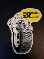 Vintage Rar Sticker Aufkleber Michelin zX radial Wie Neu!