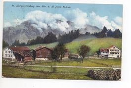 ST. MARGRETHENBERG gegen Falknis