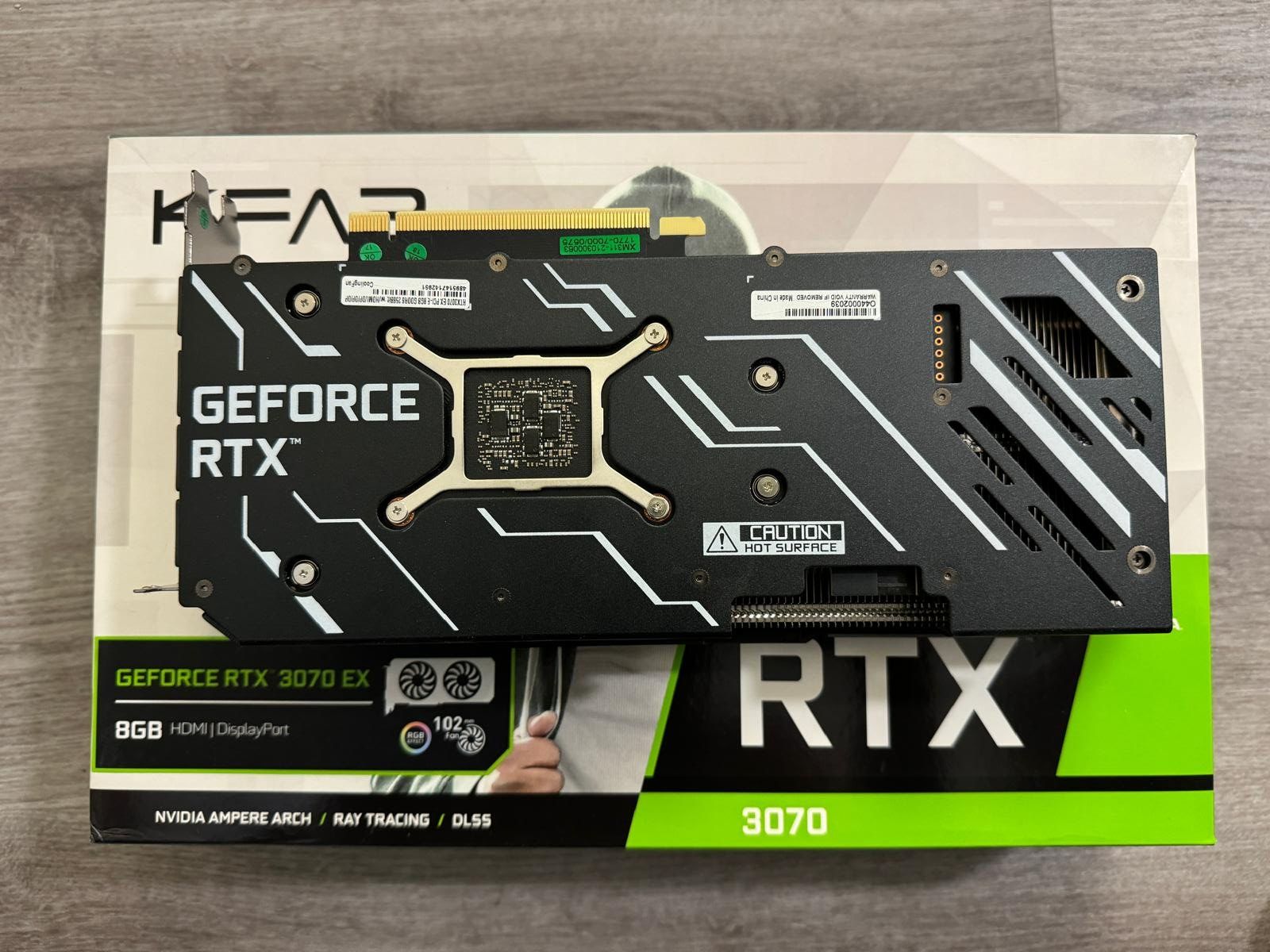 Nvidia Schede grafiche: KFA2 GeForce RTX 3070 EX OC -Non LHR – Usato da Liestal venduto da PC_Server 2