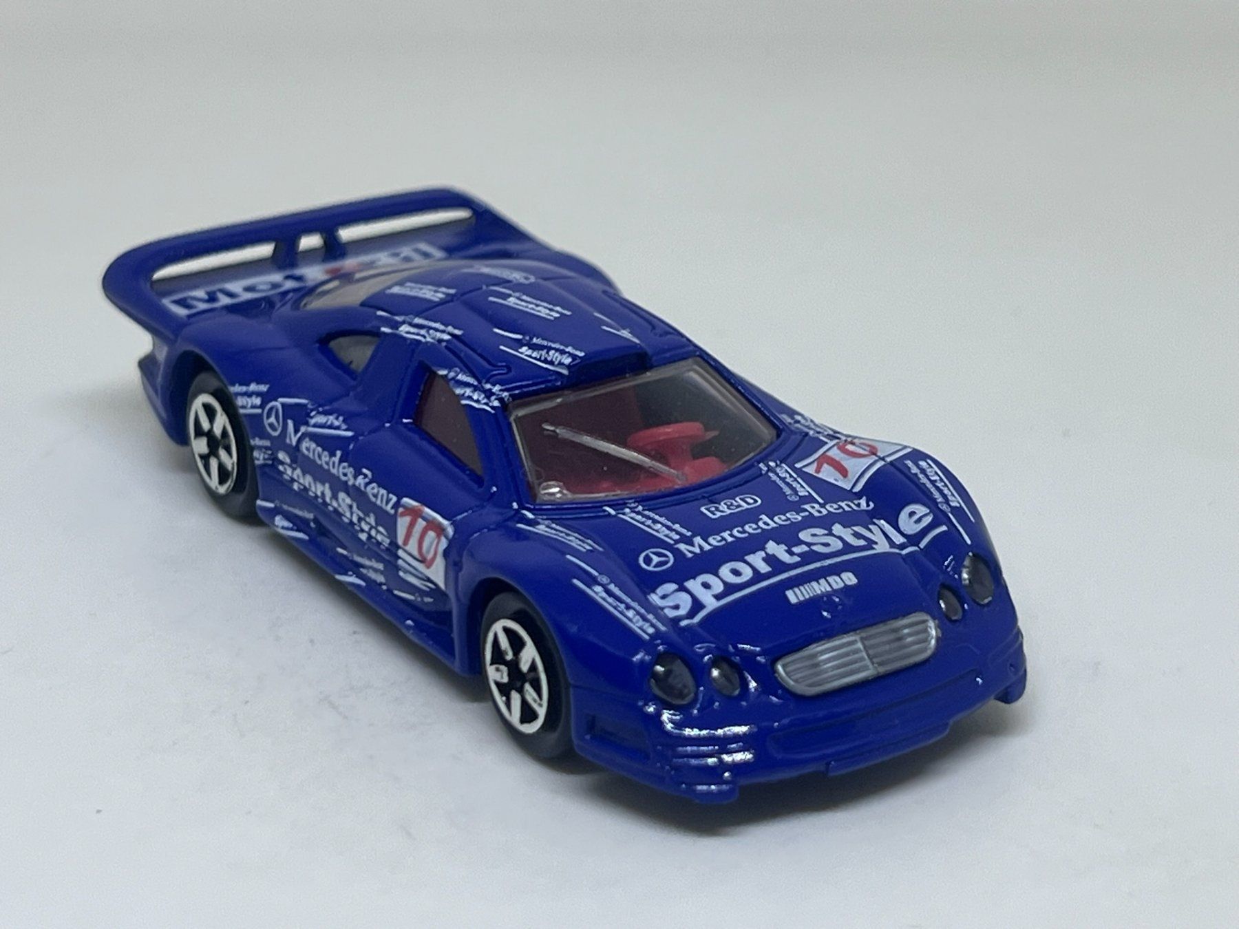 Majorette Modellini d'auto: Majorette Mercedes CLK GTR #682 – Usato da Wildegg venduto da LaaBoutique