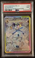 Pokemon Glaceon ex 150/131 PSA 9 German