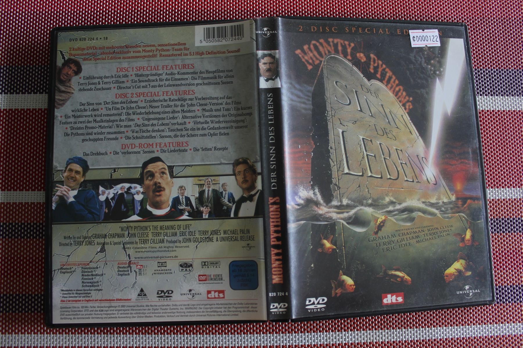 Tutti i DVDs: Monty Python's Der Sinn des Lebens (Special Edition,... |DVD – Usato da Geroldswil venduto da schlumpf1969