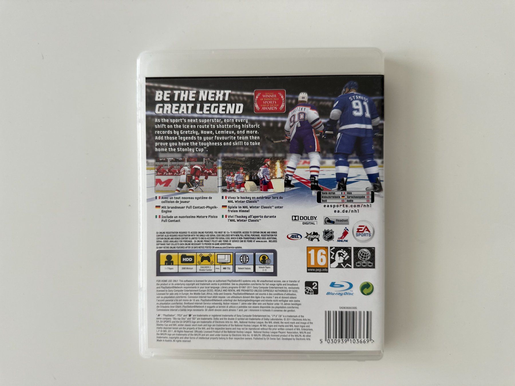 Sony Giochi: NHL 12, Sony Playstation 3, PS3 – Usato da Couvet venduto da nay_prh5 2