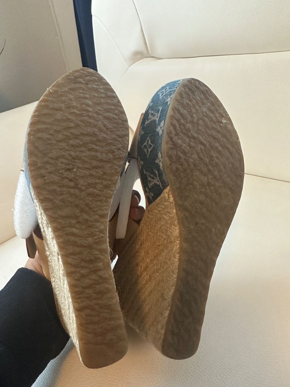 Louis Vuitton Chaussures femmes: Louis Vuitton Schuhe 38 – D'occasion à Glattbrugg par tina063 2