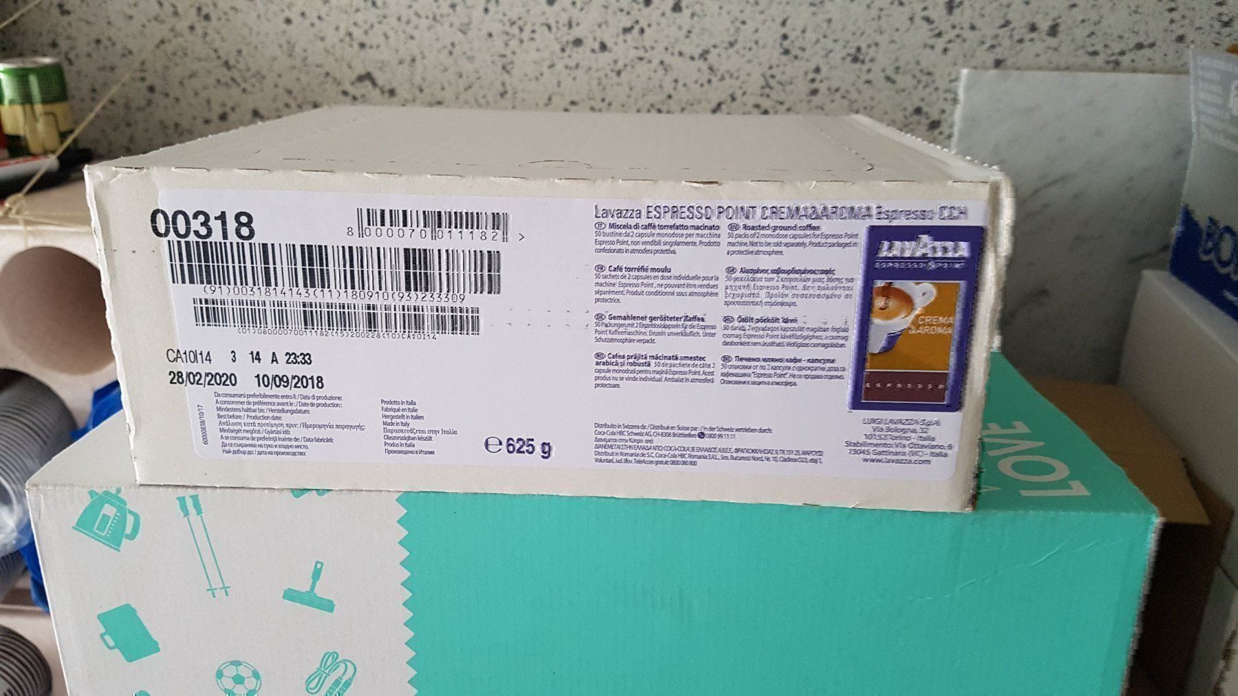 Lavazza Cibi & Specialità: Lavazza Kaffee – Nuovo e nell'imballaggio originale da Kaiseraugst venduto da Michele073
