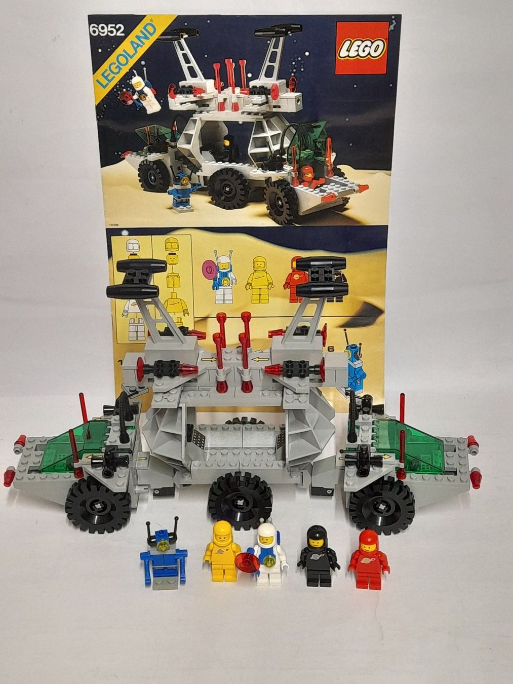 Lego Spielzeuge: Lego Legoland Space 6952 Solar Tower Transporter – Gebraucht aus Derendingen von Boeni80